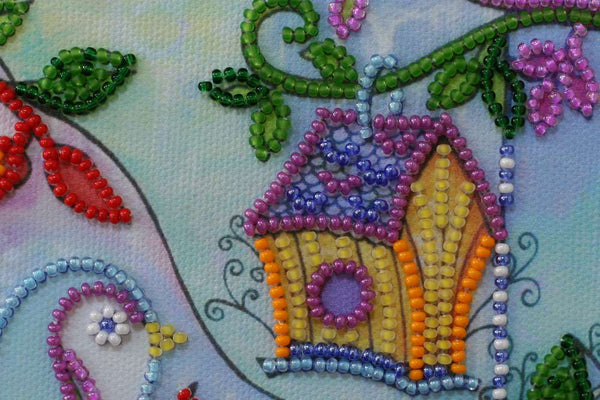 DIY Bead Embroidery Kit 