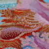 DIY Bead Embroidery Kit "Azure coast" 9.8"x13.8" / 25.0x35.0 cm