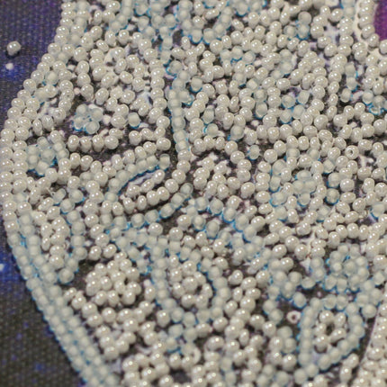 DIY Bead Embroidery Kit "Star cat"