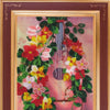 DIY Bead Embroidery Kit "A Guitar" 13.8"x9.8" / 35.0x25.0 cm