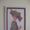 DIY Bead Embroidery Kit "Elizabeth" 11.0"x15.7" / 28.0x40.0 cm