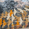 DIY Bead Embroidery Kit "Cranes" 21.7"x9.4" / 55.0x24.0 cm
