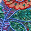 DIY Bead Embroidery Kit "Color magic" 12.2"x16.5" / 31.0x42.0 cm