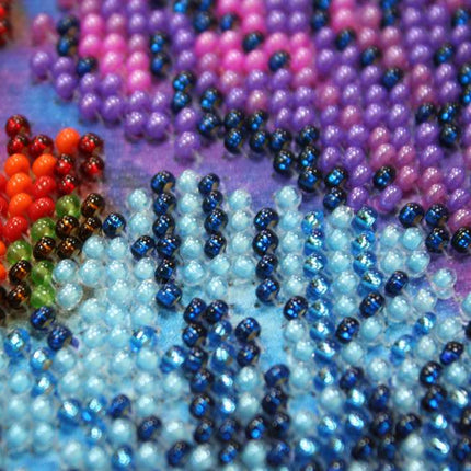 DIY Bead Embroidery Kit "Edem" 15.7"x11.8" / 40.0x30.0 cm