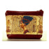 DIY Bead Embroidery kit Leatherette cosmetic bag "Nefertiti"