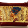 DIY Bead Embroidery kit Leatherette cosmetic bag "Nefertiti"