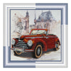 DIY Bead Embroidery Kit "Skoda-1102"  5.9"x5.9" / 15.0x15.0 cm