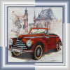 DIY Bead Embroidery Kit "Skoda-1102"  5.9"x5.9" / 15.0x15.0 cm