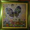 Canvas for bead embroidery "Magic dream" 11.8"x11.8" / 30.0x30.0 cm