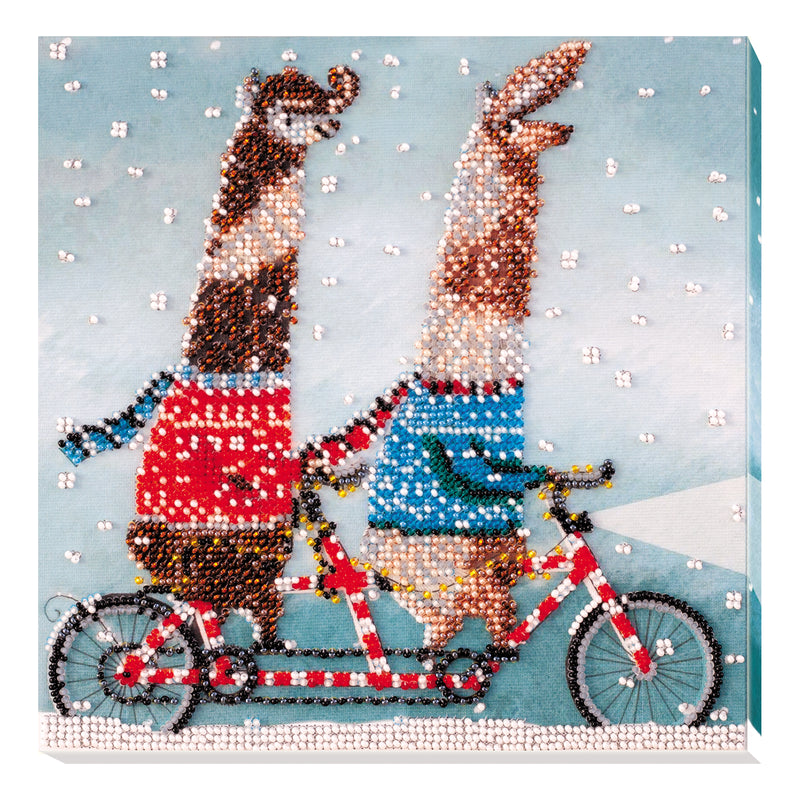 DIY Bead Embroidery Kit "Tandem"