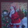 DIY Bead Embroidery Kit "Christmas Eve" 12.6"x16.9" / 32.0x43.0 cm