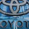 DIY Bead Embroidery Kit "TOYOTA"  5.9"x5.9" / 15.0x15.0 cm
