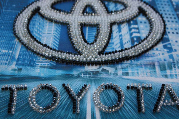 DIY Bead Embroidery Kit 