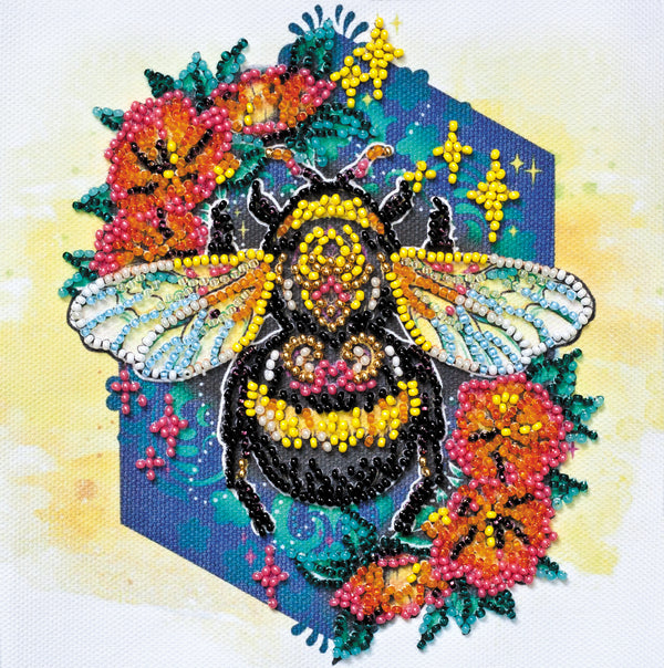 DIY Bead Embroidery Kit 