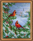 DIY Bead Embroidery Kit 