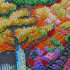 DIY Bead Embroidery Kit "Dreams under the stars" 9.8"x15.0" / 25.0x38.0 cm