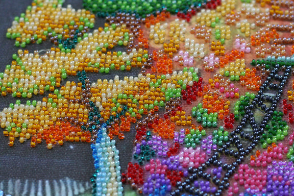 DIY Bead Embroidery Kit 