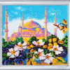 Bead DIY Embroidery Kit "Agia Sophia" 11.0"x11.8"/ 28.0x30.0 cm