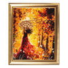 DIY Bead Embroidery Kit "Promenade in the Wood" 13.4"x10.6" / 34.0x27.0 cm