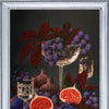 DIY Bead Embroidery Kit "Still-life with Figues" 14.2"x10.2" (36.0x26.0 cm)