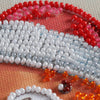 DIY Bead Embroidery Kit "Christmas cookies"  5.9"x5.9" / 15.0x15.0 cm