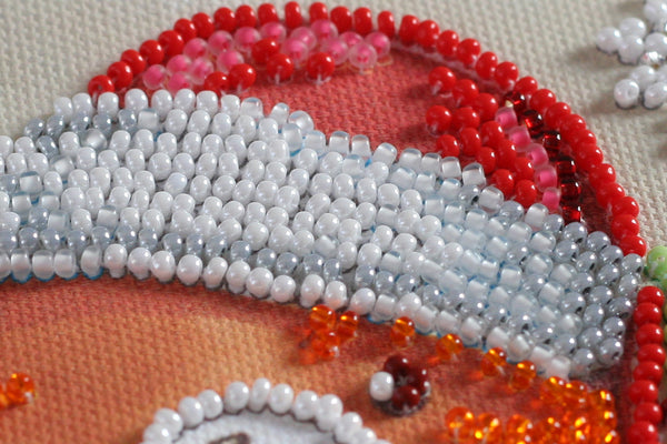 DIY Bead Embroidery Kit 