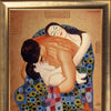 DIY Bead Embroidery Kit "Family (after G. Klimt)" 14.2"x10.2" / 36.0x26.0 cm