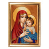 DIY Bead Embroidery Kit "Mary with Jesus" 13.8"x9.4" / 35.0x24.0 cm