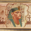 DIY Bead Embroidery Kit "A Pharaoh" 10.2"x14.6" / 26.0x37.0 cm