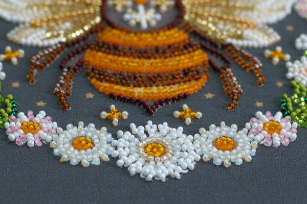 DIY Bead Embroidery Kit 