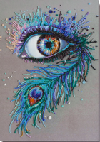 DIY Bead Embroidery Kit 