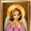 DIY Bead Embroidery Kit "Little Angel" 13.8"x10.6" / 35.0x27.0 cm