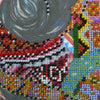 DIY Bead Embroidery Kit "Girl's dreams" 11.8"x15.7" / 30.0x40.0 cm