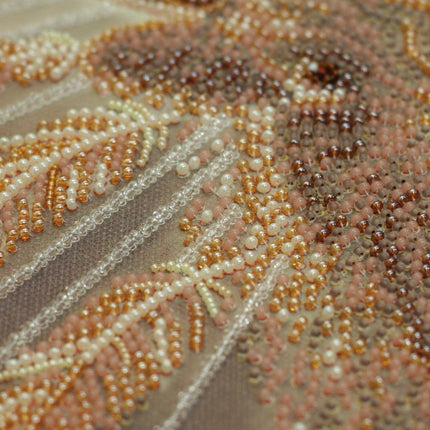 DIY Bead Embroidery Kit "Good gift" 9.8"x13.4" / 25.0x34.0 cm