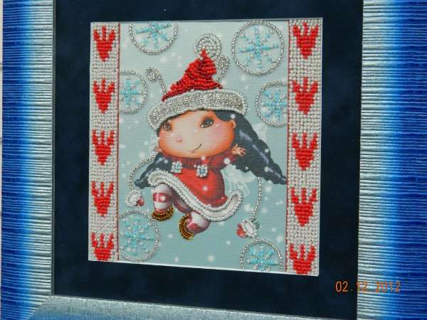 DIY Bead Embroidery Kit 