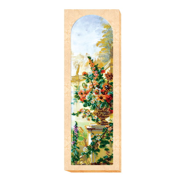 DIY Bead Embroidery Kit "Gods' garden-3" 6.7"x19.7" / 17.0x50.0 cm