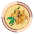 DIY Bead Embroidery Kit "Lily"  5.5"x5.5" / 14.0x14.0 cm