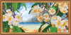 DIY Bead Embroidery Kit "Hawaiian breeze" 27.6"x11.8" / 70.0x30.0 cm