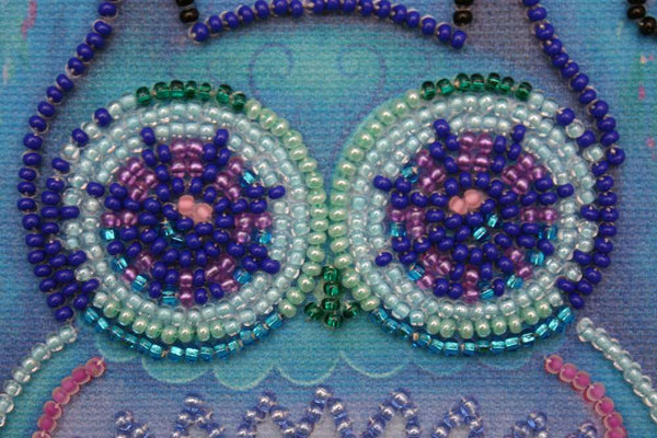 DIY Bead Embroidery Kit 