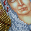 DIY Bead Embroidery Kit "St. Matrona of Moscow" 7.5"x9.8" / 19.0x25.0 cm
