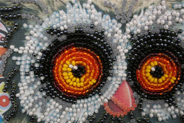 DIY Bead Embroidery Kit 