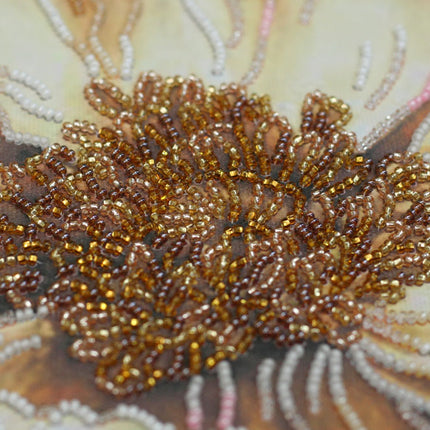 DIY Bead Embroidery Kit "Рion-2" 11.8"x12.8" / 30.0x32.5 cm