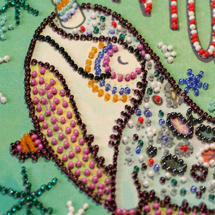 DIY Bead Embroidery Kit "Unique..."