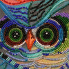 DIY Bead Embroidery Kit "Smart eagle owl" 11.8"x17.7" / 30.0x45.0 cm