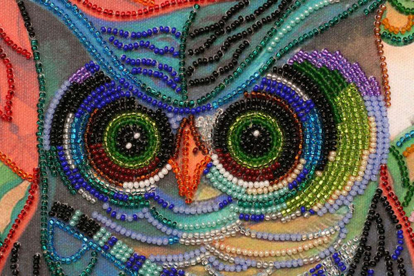 DIY Bead Embroidery Kit 