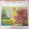Canvas for bead embroidery "Spring Awakening" 7.9"x5.9" / 20.0x15.0 cm