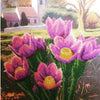 Canvas for bead embroidery "Spring in Provence" 11.8"x11.8" / 30.0x30.0 cm