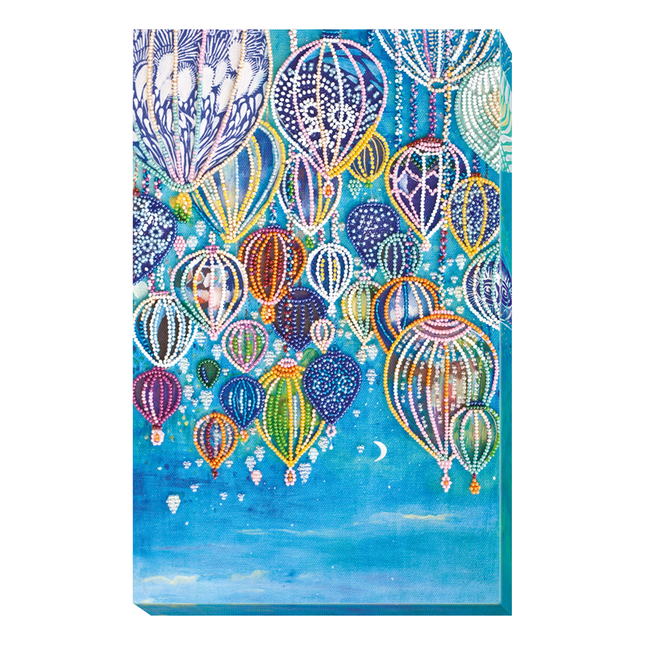 DIY Bead Embroidery Kit "Into the sky" 8.3"x13.0" / 21.0x33.0 cm