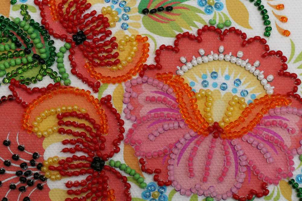 DIY Bead Embroidery Kit 