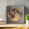 DIY Bead Embroidery Kit "Moon" 13.0"x13.0" / 33.0x33.0 cm